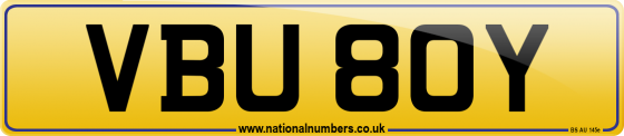 VBU 80Y