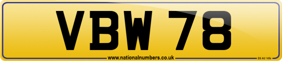 VBW 78