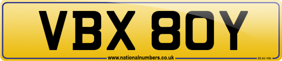 VBX 80Y