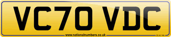 VC70 VDC
