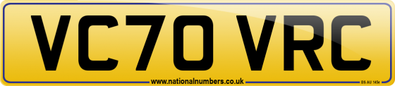 VC70 VRC