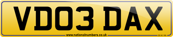 VD03 DAX