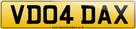 VD04 DAX
