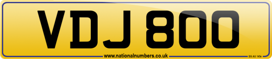 VDJ 800
