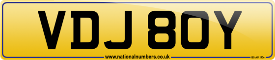 VDJ 80Y