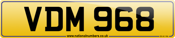VDM 968