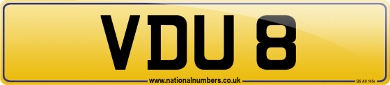 VDU 8