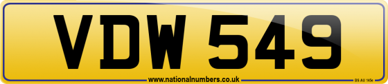 VDW 549