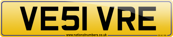 VE51 VRE