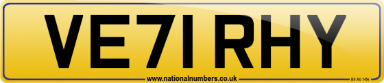 VE71 RHY