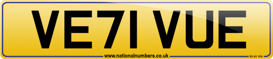 VE71 VUE