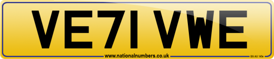 VE71 VWE