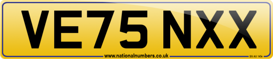 VE75 NXX
