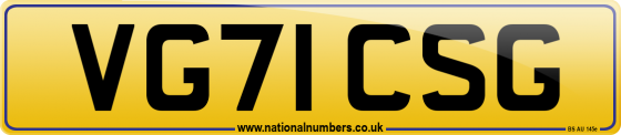 VG71 CSG