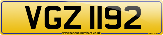 VGZ 1192