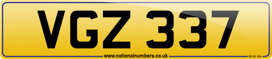 VGZ 337