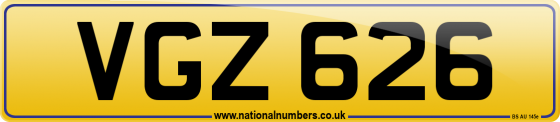 VGZ 626