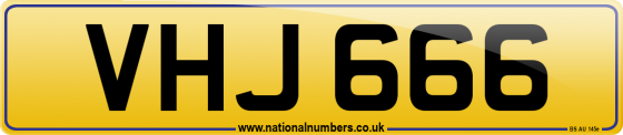 VHJ 666