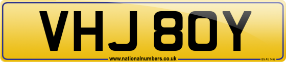 VHJ 80Y