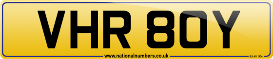 VHR 80Y
