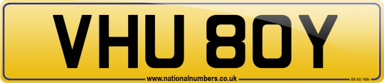 VHU 80Y