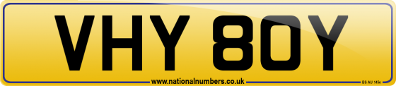 VHY 80Y