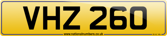 VHZ 260