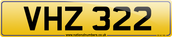 VHZ 322