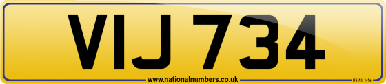VIJ 734