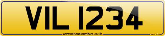 VIL 1234