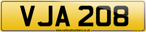 VJA 208