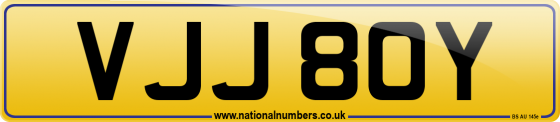 VJJ 80Y