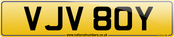 VJV 80Y