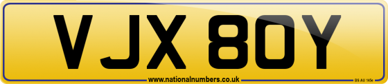 VJX 80Y
