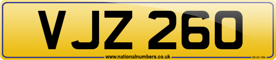 VJZ 260