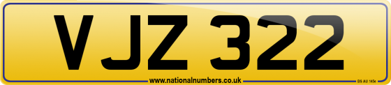 VJZ 322