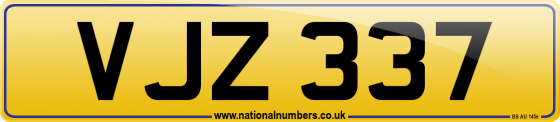 VJZ 337