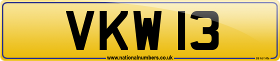 VKW 13