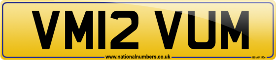 VM12 VUM
