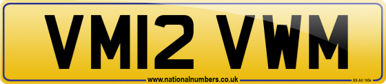 VM12 VWM