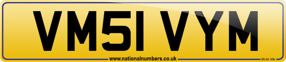 VM51 VYM