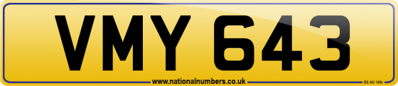 VMY 643