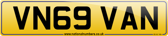 VN69 VAN