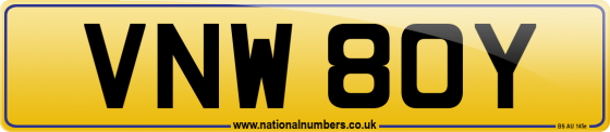 VNW 80Y