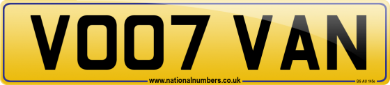VO07 VAN
