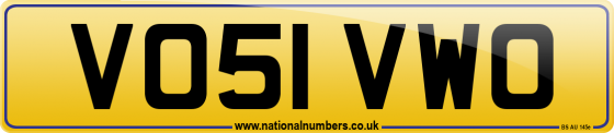 VO51 VWO
