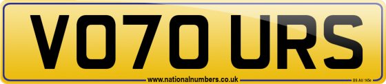 VO70 URS