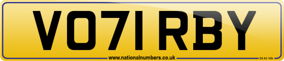 VO71 RBY