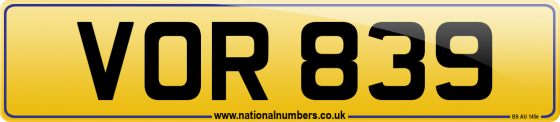 VOR 839