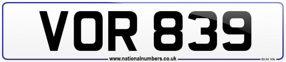 VOR 839